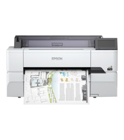 SureColor SC-T3405N - wireless printer (No stand)