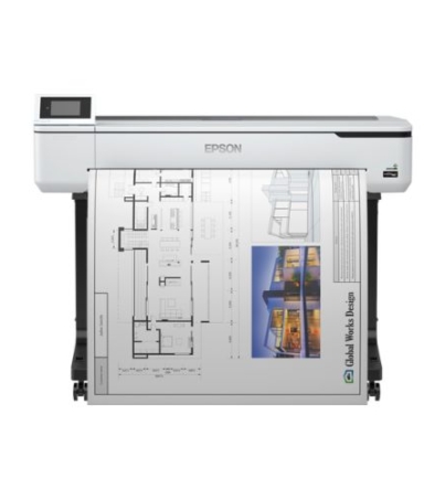 SureColor SC-T5100 - Wireless Printer (with Stand)